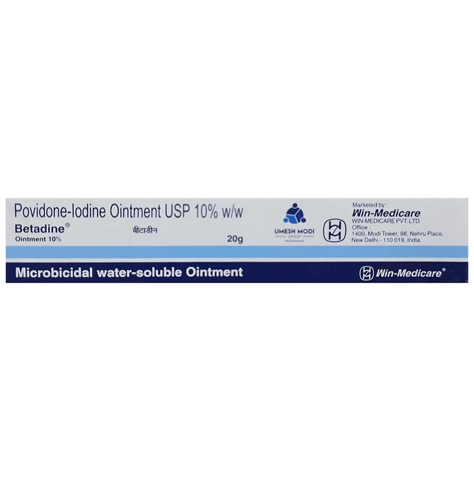 Betadine 10% Ointment