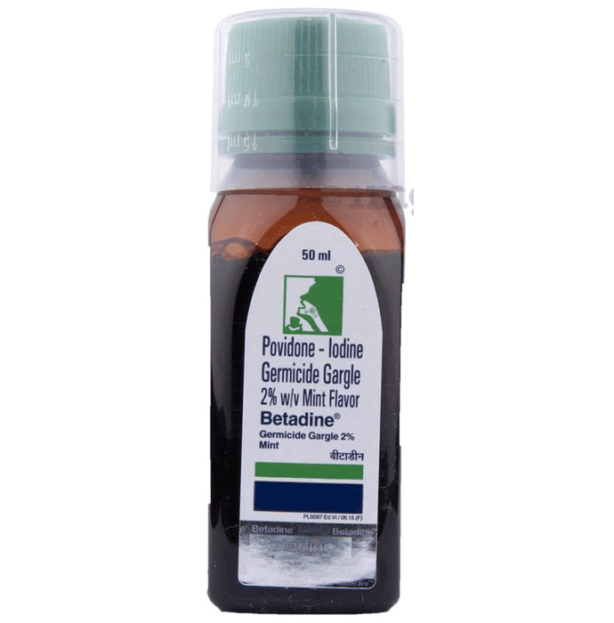 Betadine Gargle Mint