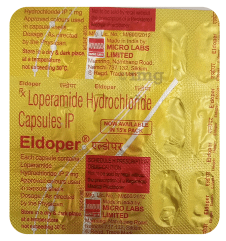 Eldoper 2mg Capsule